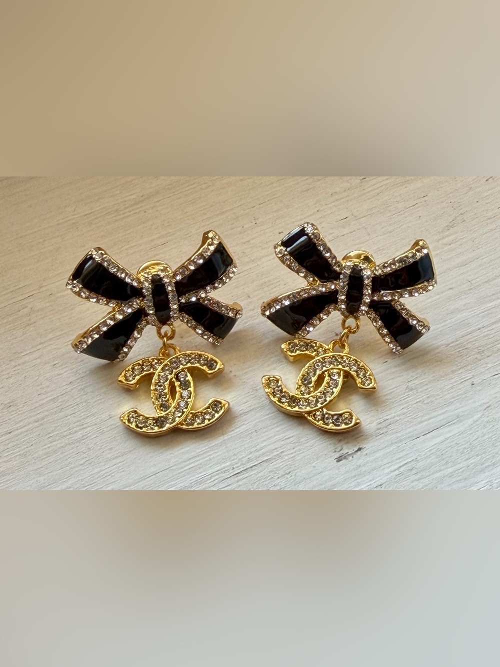 Bow Earrings